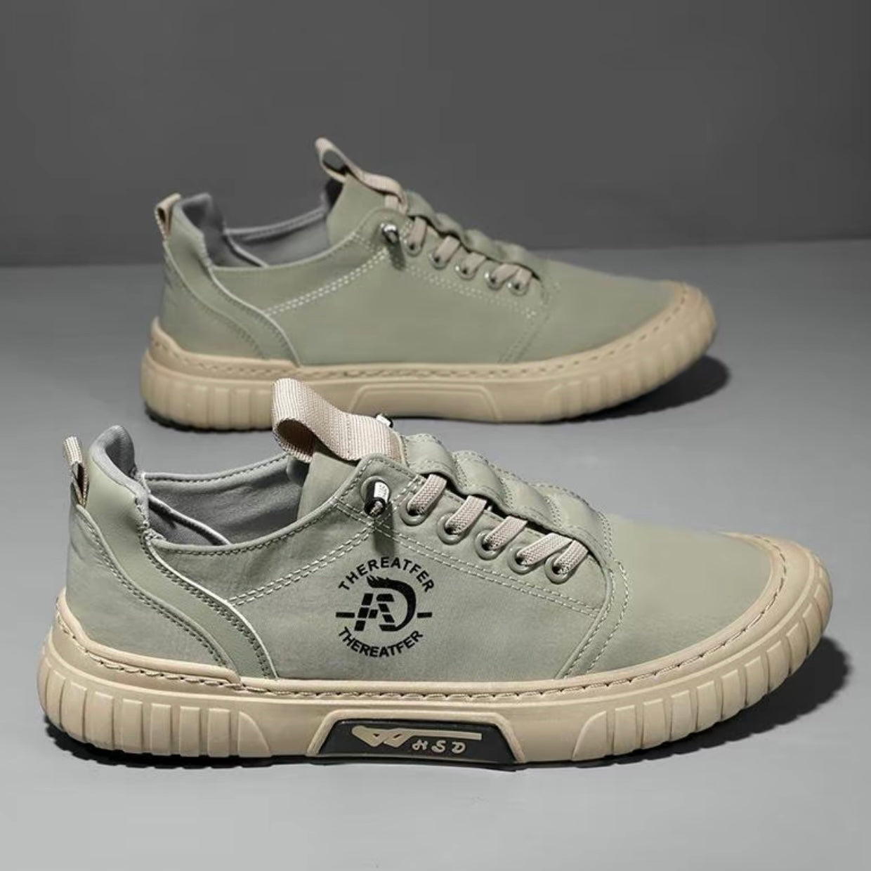 Men’s Summer Business Sneakers – Lightweight, Breathable & Stylish. Perfect for Casual Days, Office Looks, or Driving. All-Day Comfort You Can Rely On! - Phantom Kicks