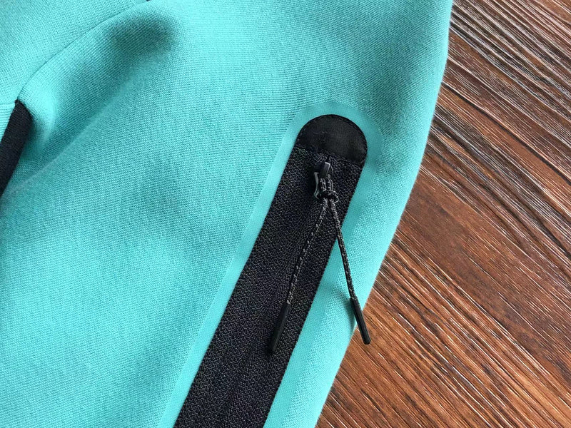 NIKE TECH FLEECE HOODIE x WASHED TEAL - Phantom Kicks