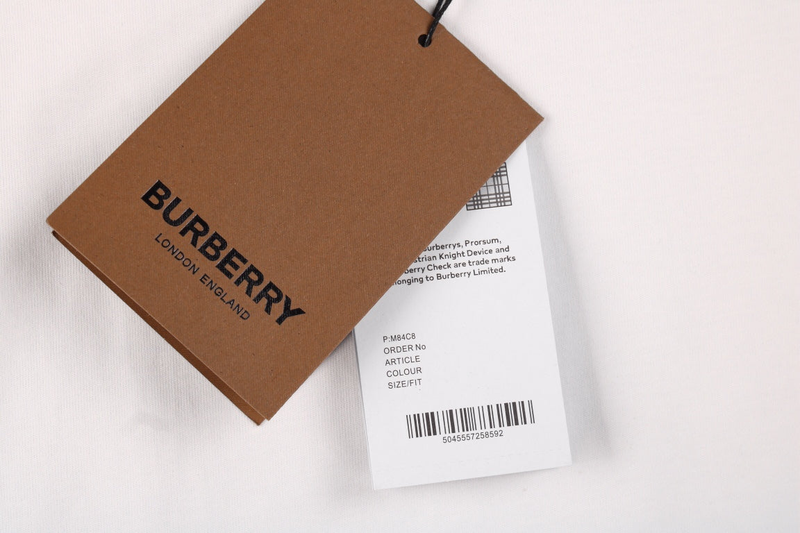 Burberry T-Shirt with Monogram Logo - Phantom Kicks