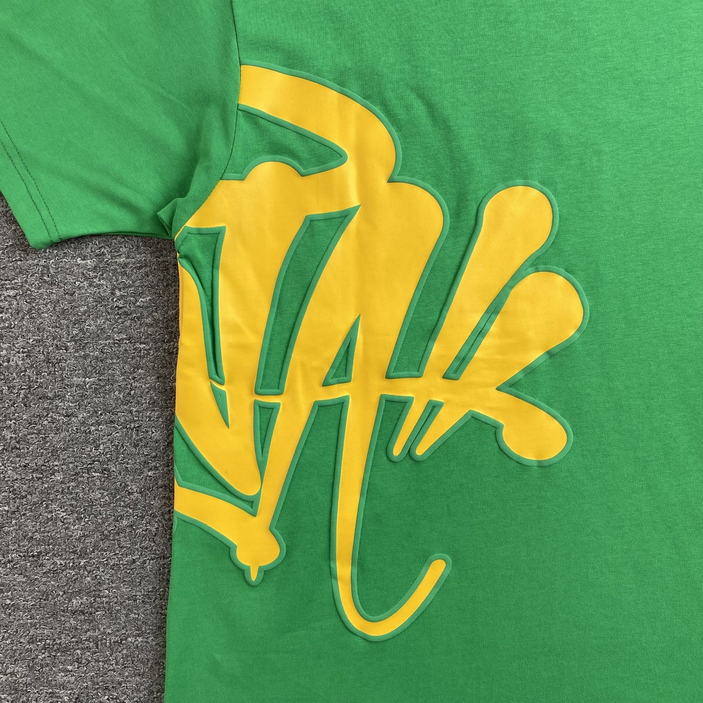 SYNA WORLD T-SHIRT GREEN - Phantom Kicks