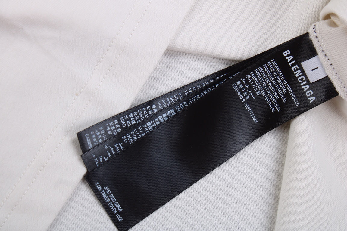 BALENCIAGA MINIMALIST T-SHIRT WHITE - Phantom Kicks