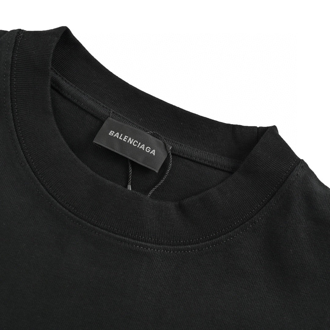 Balenciaga T-Shirt - Lobster Graphic - Phantom Kicks