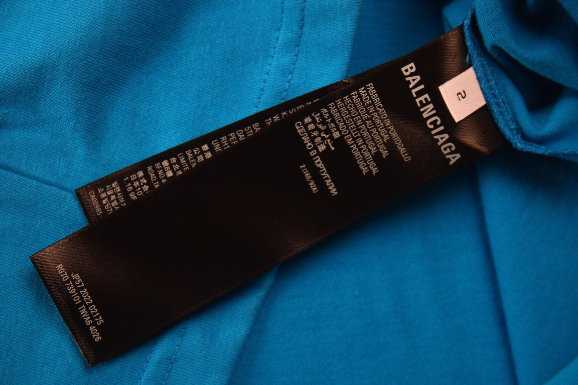 Balenciaga T-shirt with Adidas Collaboration - Phantom Kicks
