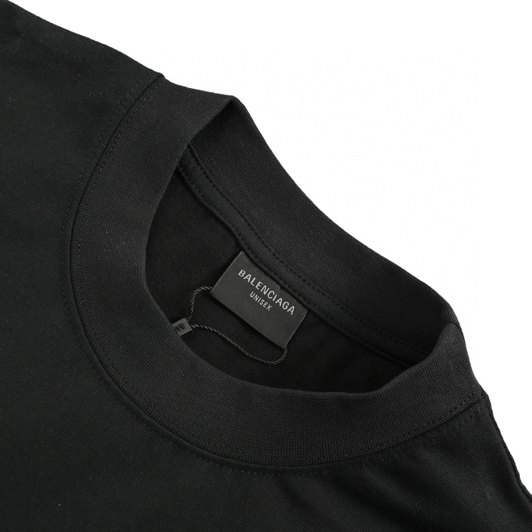 Balenciaga Logo-Print T-Shirt - Phantom Kicks