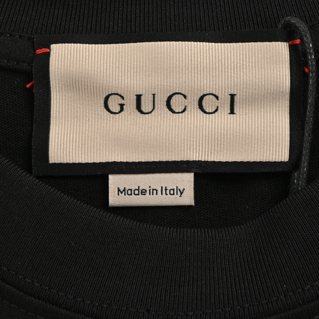 Gucci Black T-Shirt with Bear Graphic - Phantom Kicks