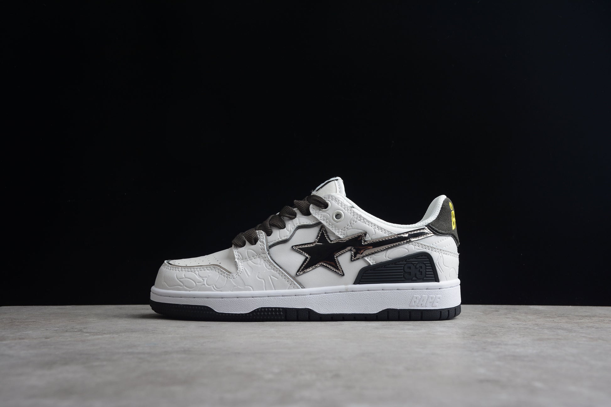 BAPE STA 93 Low Top Sneakers - Phantom Kicks