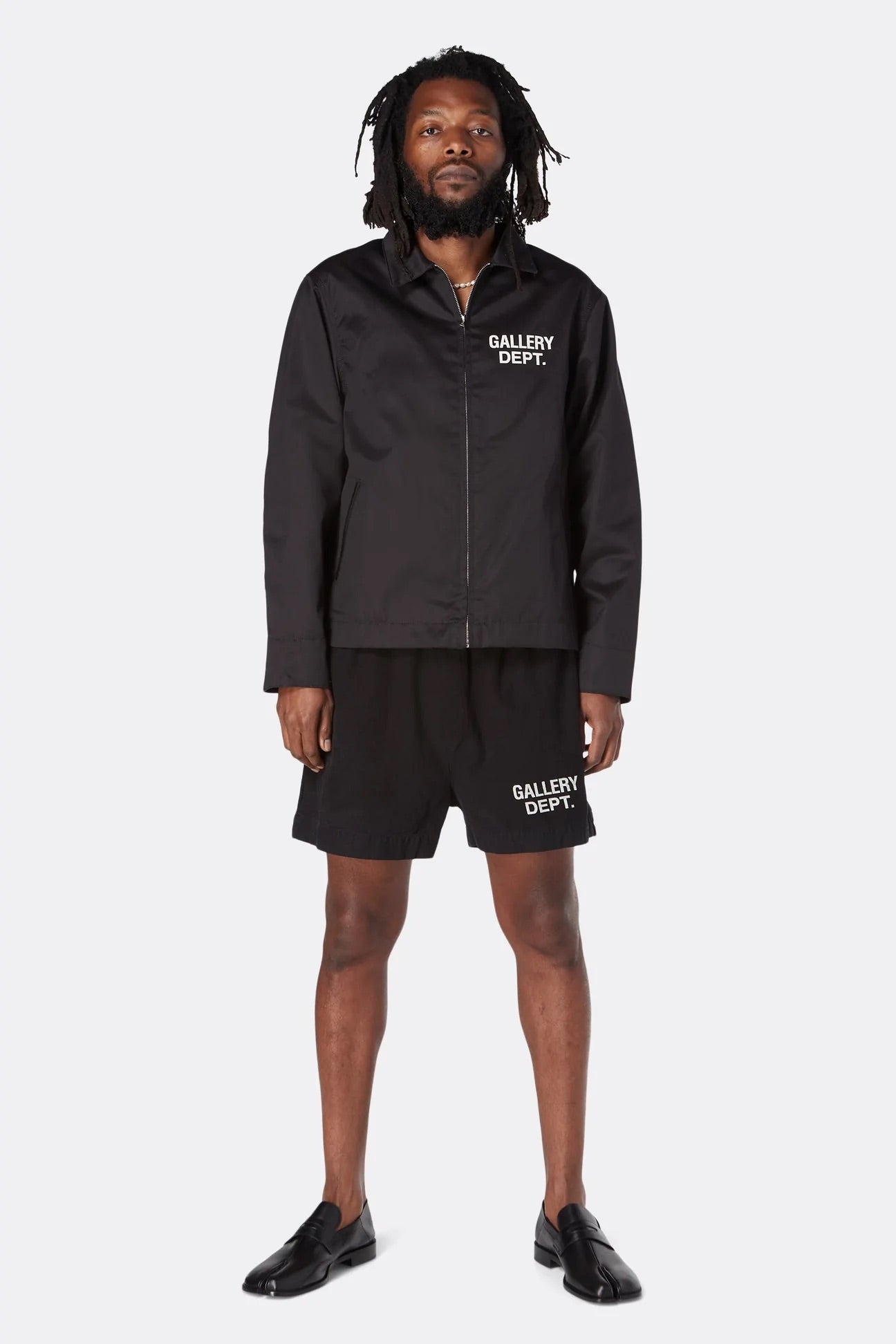 Gallery Dept. LOGO Coach Jacket - Phantom Kicks