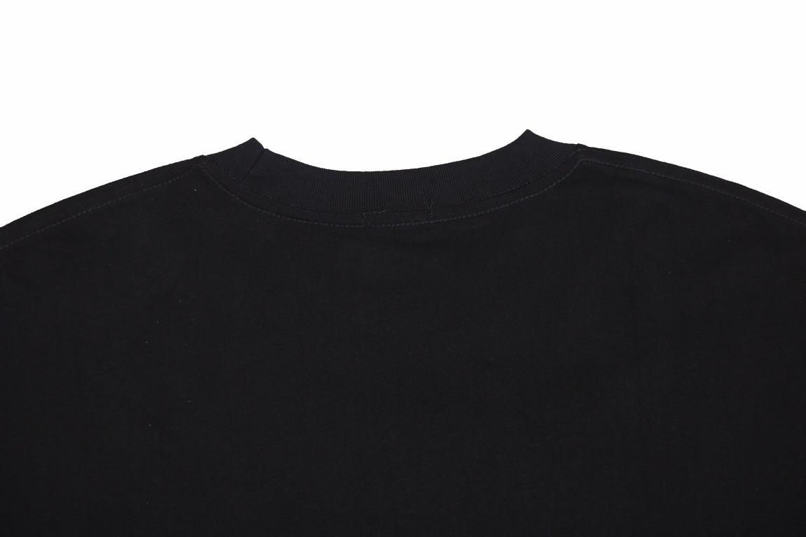 Burberry Logo T-Shirt - Black - Phantom Kicks