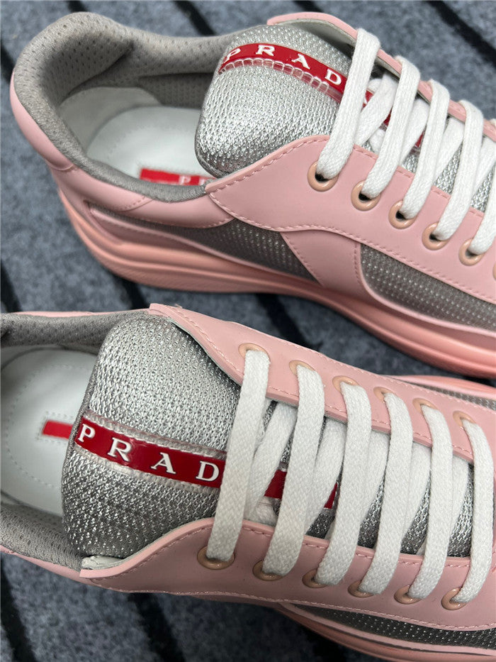 PRADA AMERICA'S CUP SOFT RUBBER PINK SILVER - Phantom Kicks