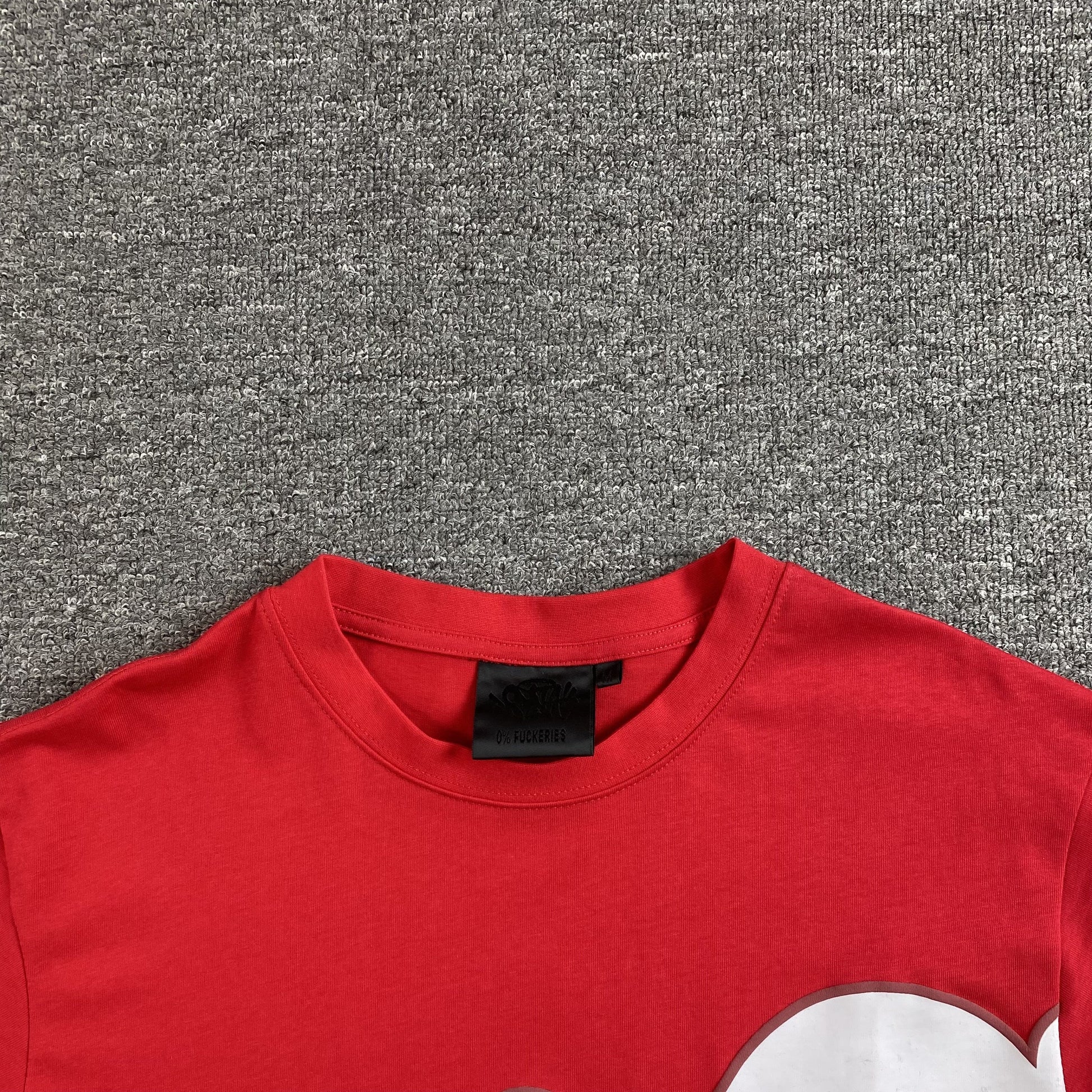 SYNA WORLD T-SHIRT RED - Phantom Kicks