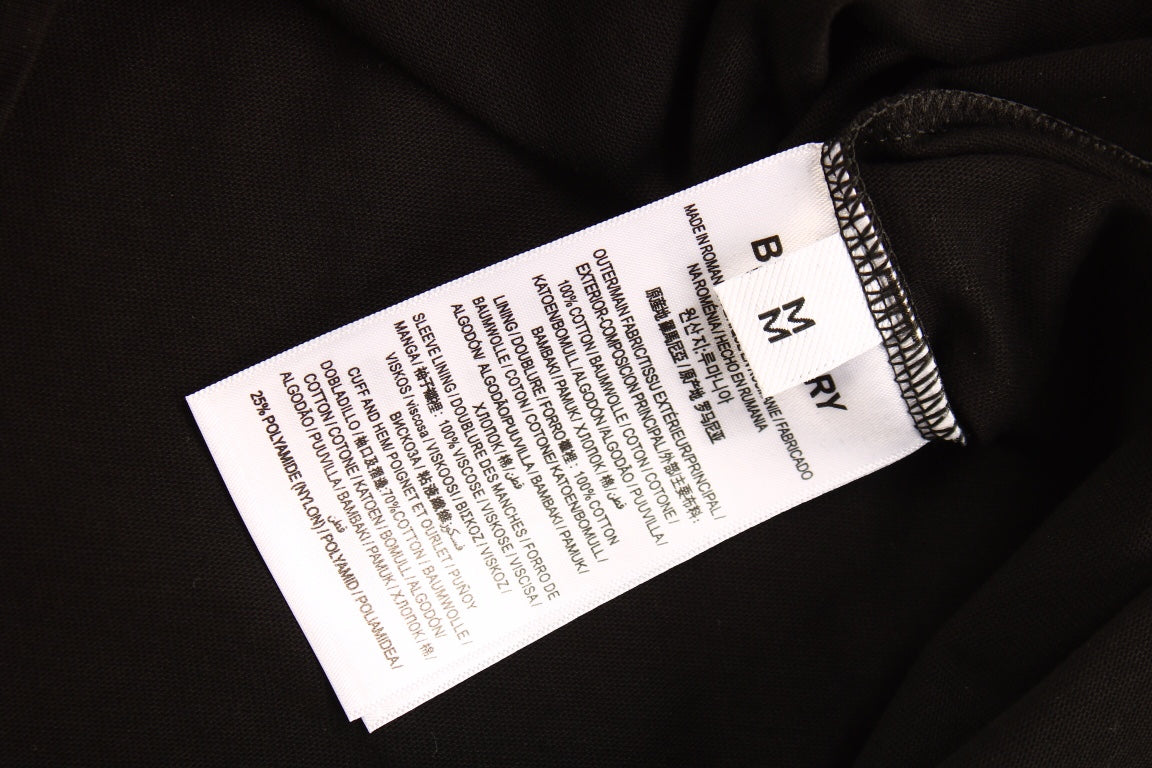 Burberry Logo T-Shirt - Black - Phantom Kicks