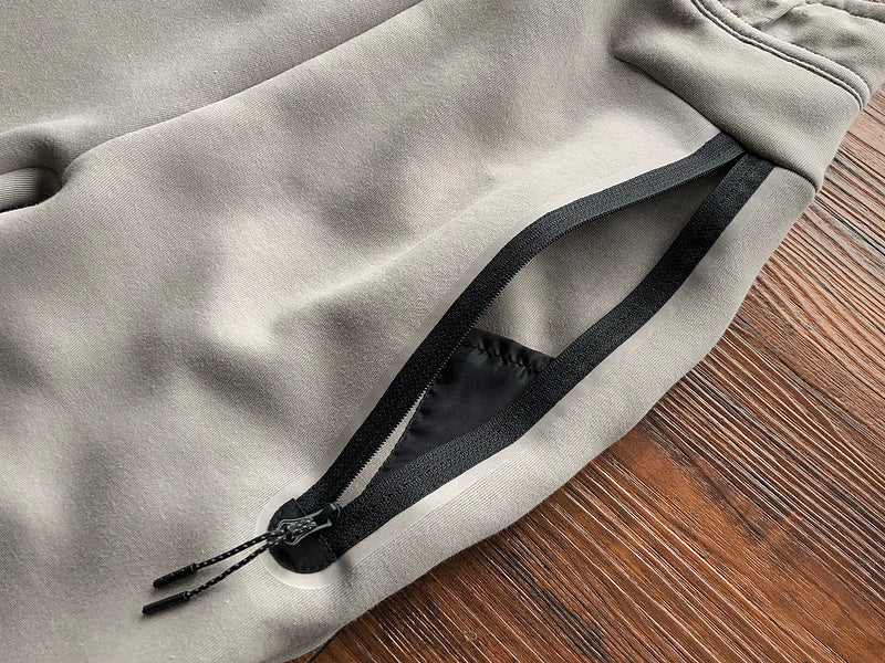 NIKE TECH FLEECE HOODIE x OLIVE GREY/ENIGMA STONE - Phantom Kicks