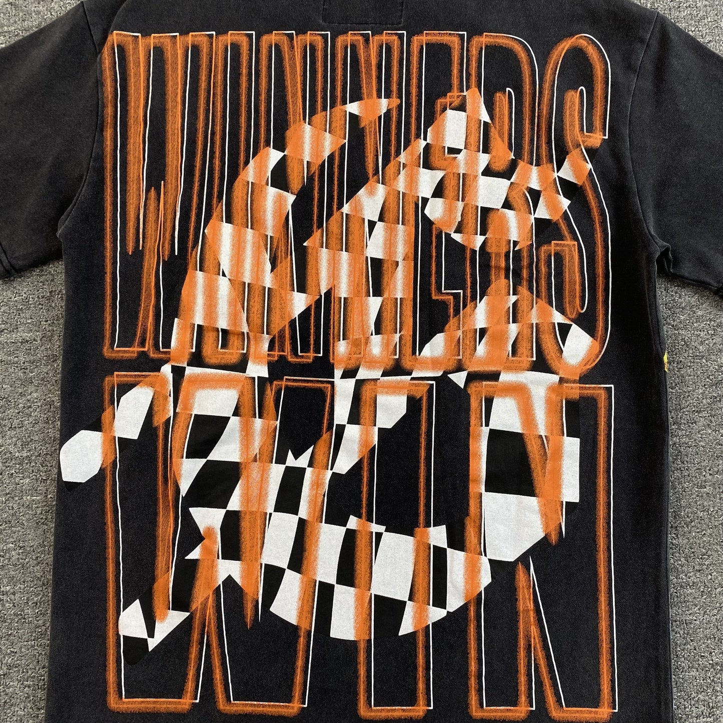 GODSPEED VICTORY TOAST T-SHIRT WASHED BLACK - Phantom Kicks