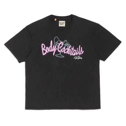 Gallery Dept BODY COCKTAILS TEE vintage - Phantom Kicks