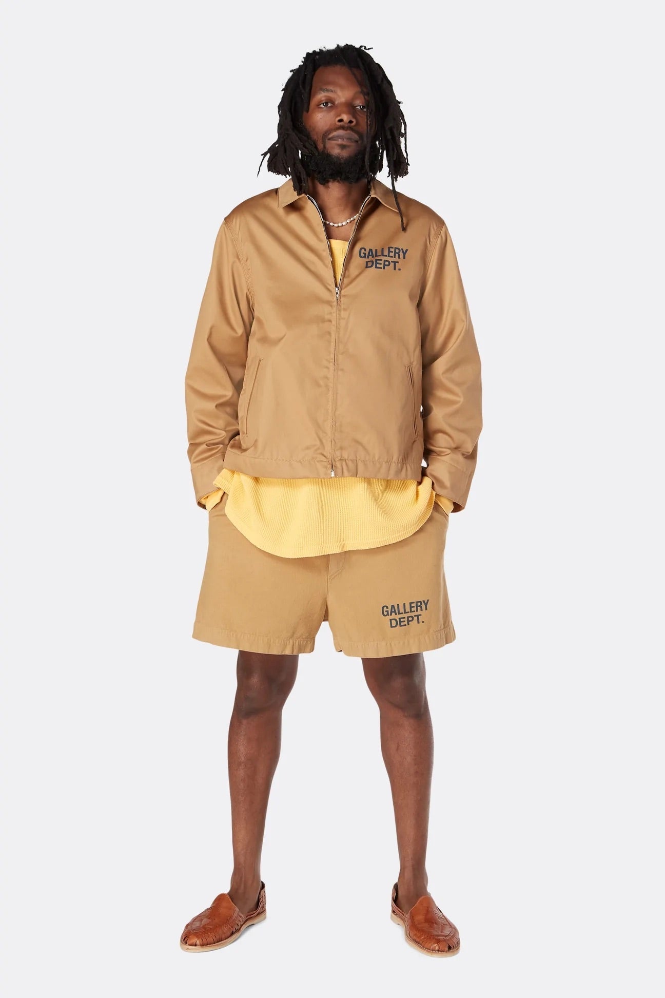 Gallery Dept. LOGO Coach Jacket - Phantom Kicks