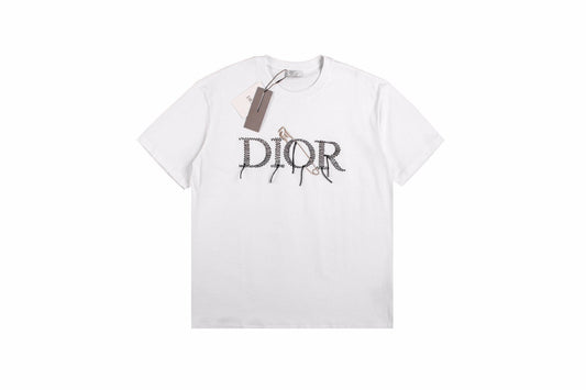 Dior T-Shirt with Tools and Logo Design - Phantom Kicks