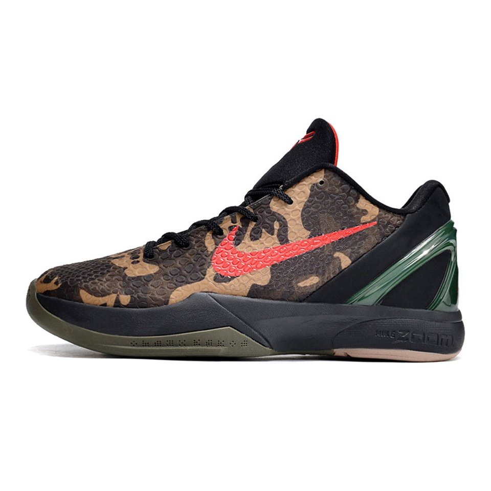 NIKE KOBE 6 x ITALIAN CAMO - Phantom Kicks