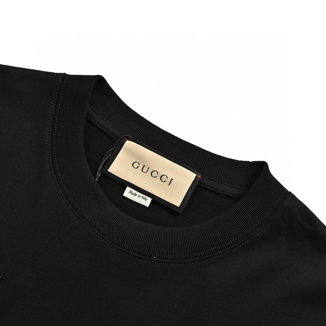 Burberry London England Black Graphic T-Shirt - Phantom Kicks