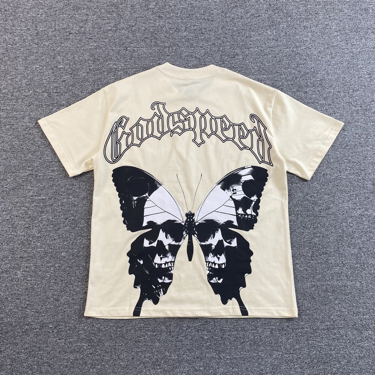 GODSPEED BUTTERFLY EFFECT T-SHIRT BONE - Phantom Kicks