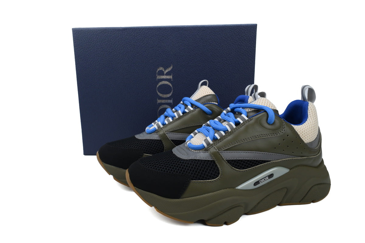 DIOR B22 OLIVE BLUE - Phantom Kicks