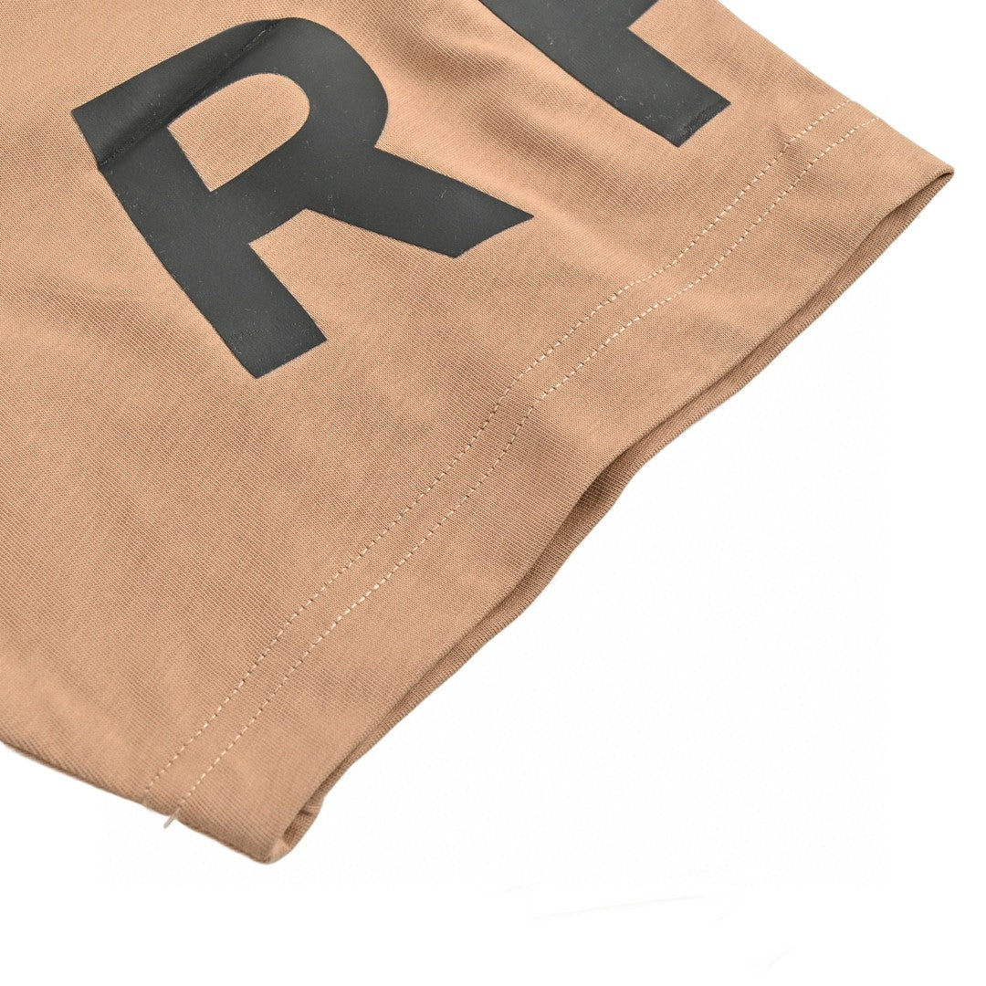 Burberry Beige T-Shirt with Graphic Text - Phantom Kicks