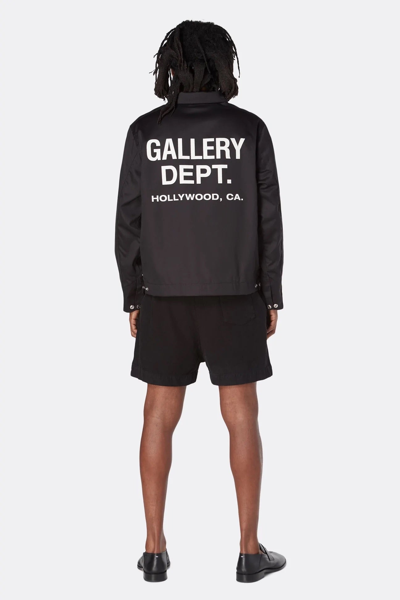 Gallery Dept. LOGO Coach Jacket - Phantom Kicks