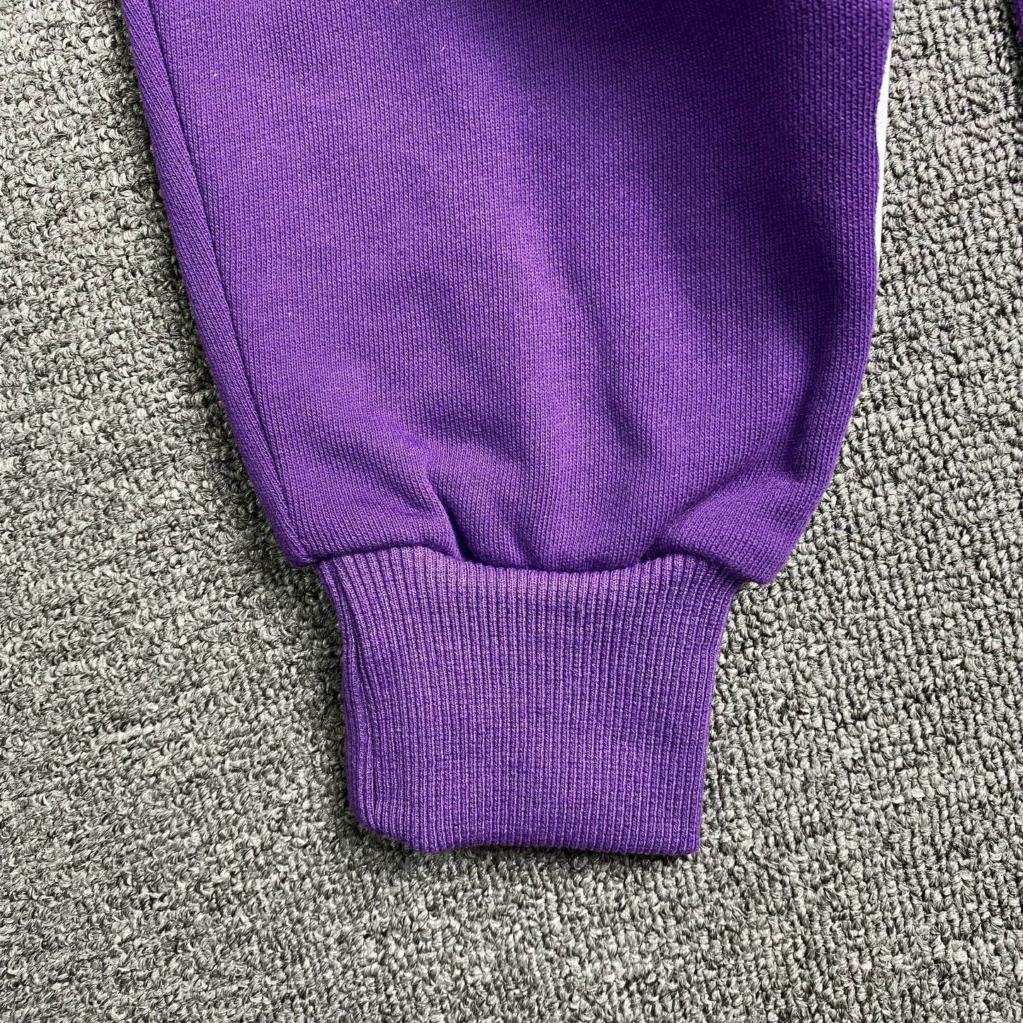 DENIM TEARS COTTON WREATH HOODIE PURPLE - Phantom Kicks