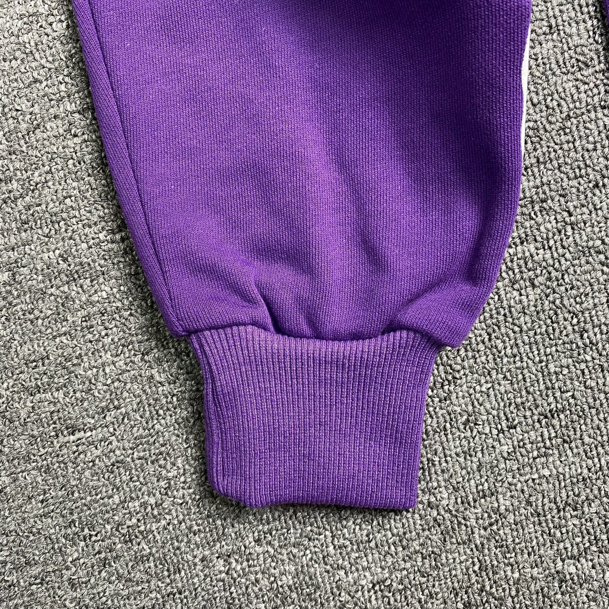DENIM TEARS COTTON WREATH HOODIE PURPLE - Phantom Kicks