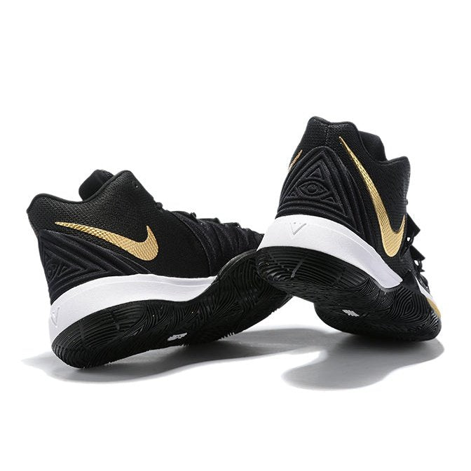 NIKE KYRIE 5 x BLACK METALLIC GOLD - Phantom Kicks