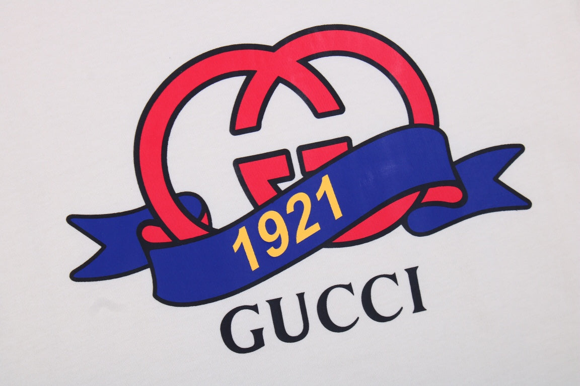 Gucci 1921 Logo T-Shirt - Phantom Kicks