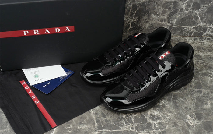 PRADA AMERICA'S CUP BLACK - Phantom Kicks