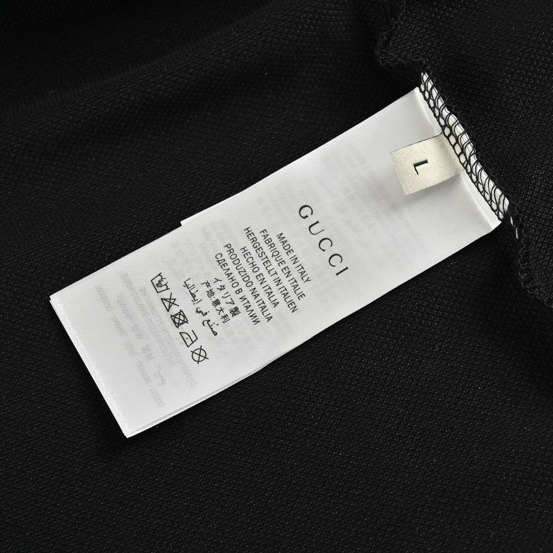Gucci Stripe Sleeve Polo Shirt - Phantom Kicks