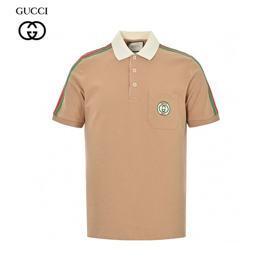 Gucci Stripe Sleeve Polo Shirt - Phantom Kicks