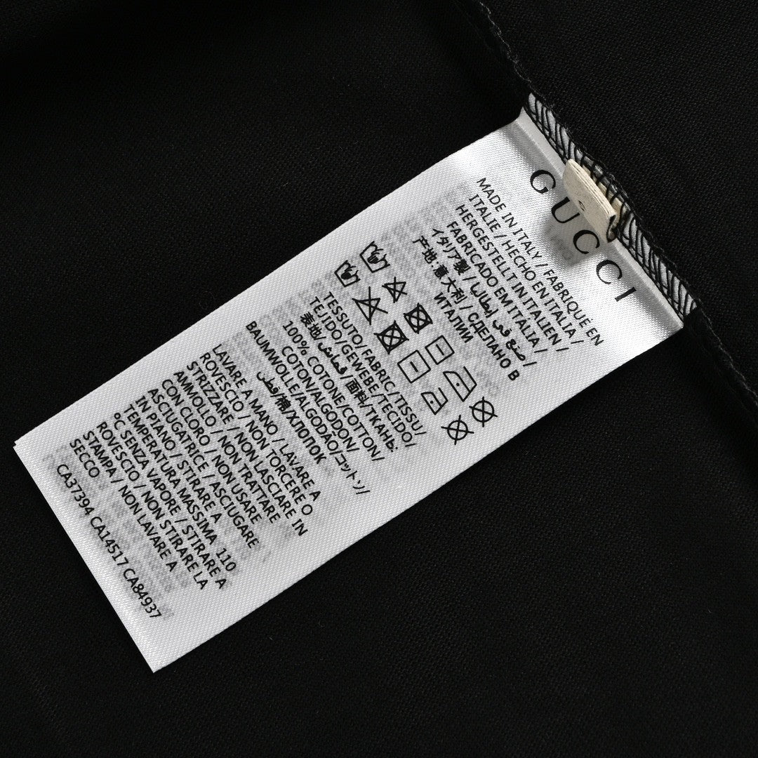 Gucci Dragon Graphic T-shirt Black - Phantom Kicks