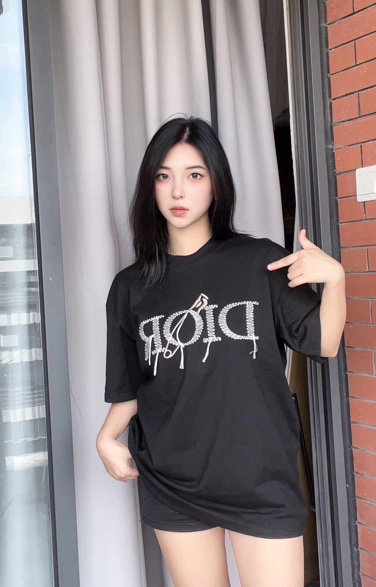 Dior T-Shirt with Tools and Logo Design - Phantom Kicks