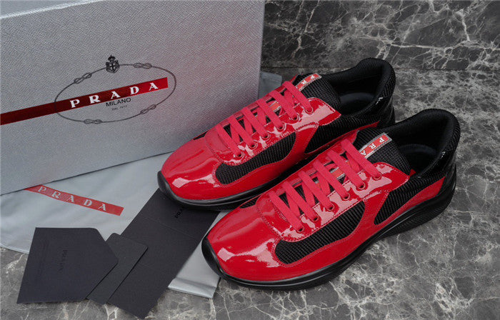 PRADA AMERICA'S CUP RED BLACK - Phantom Kicks