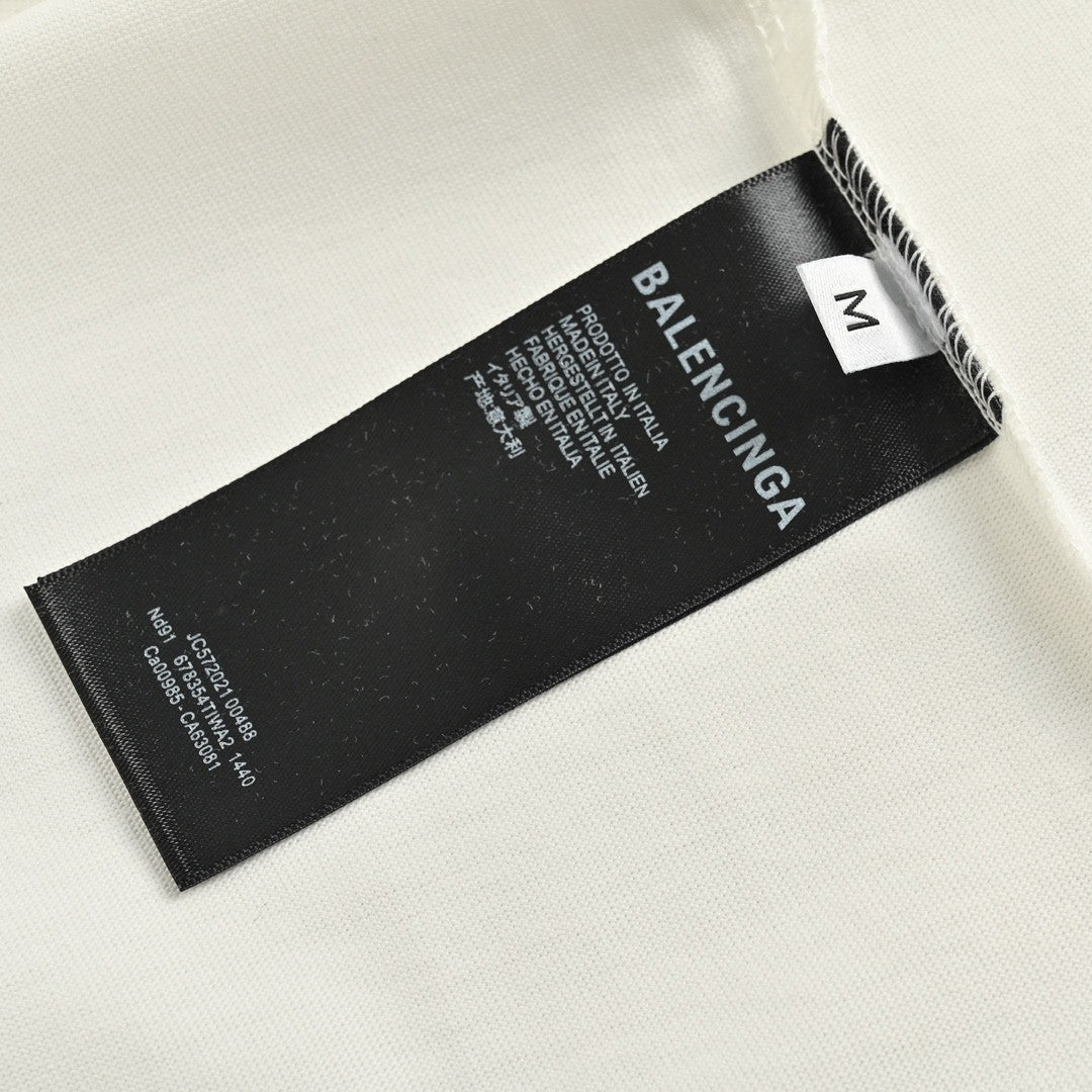 Balenciaga T-Shirt - Prohibition Symbol - Phantom Kicks