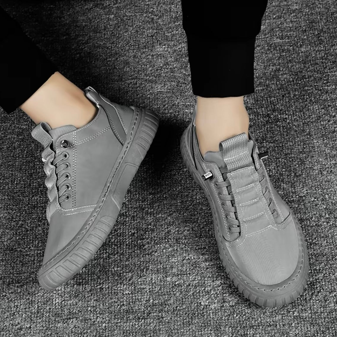 Men’s Summer Business Sneakers – Lightweight, Breathable & Stylish. Perfect for Casual Days, Office Looks, or Driving. All-Day Comfort You Can Rely On! - Phantom Kicks