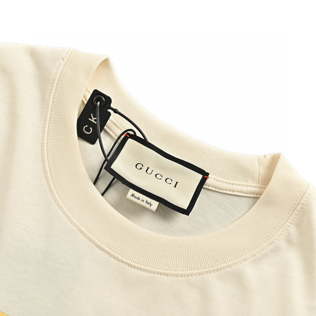 Gucci Teddy Bear Graphic T-Shirt - Phantom Kicks