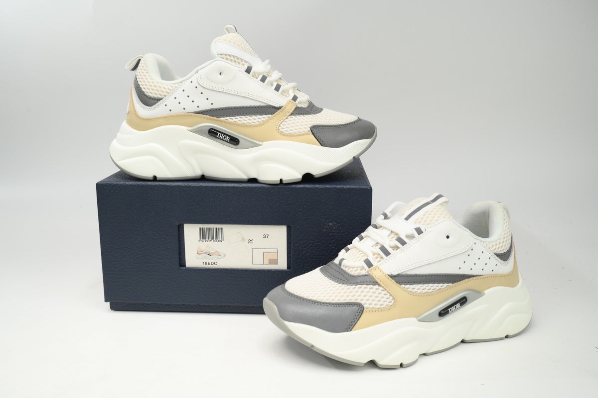 DIOR B22 CREAM BEIGE WHITE - Phantom Kicks