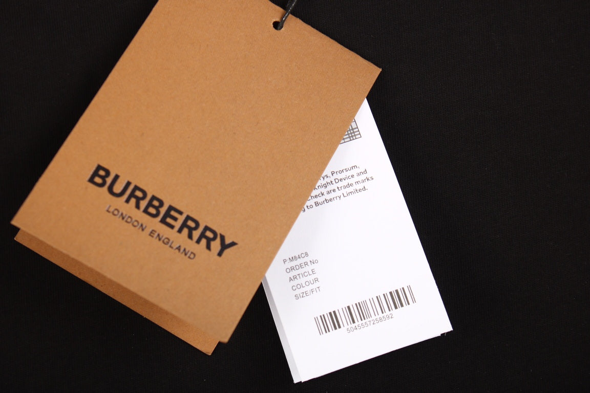 Burberry T-Shirt with Knight Logo - Phantom Kicks