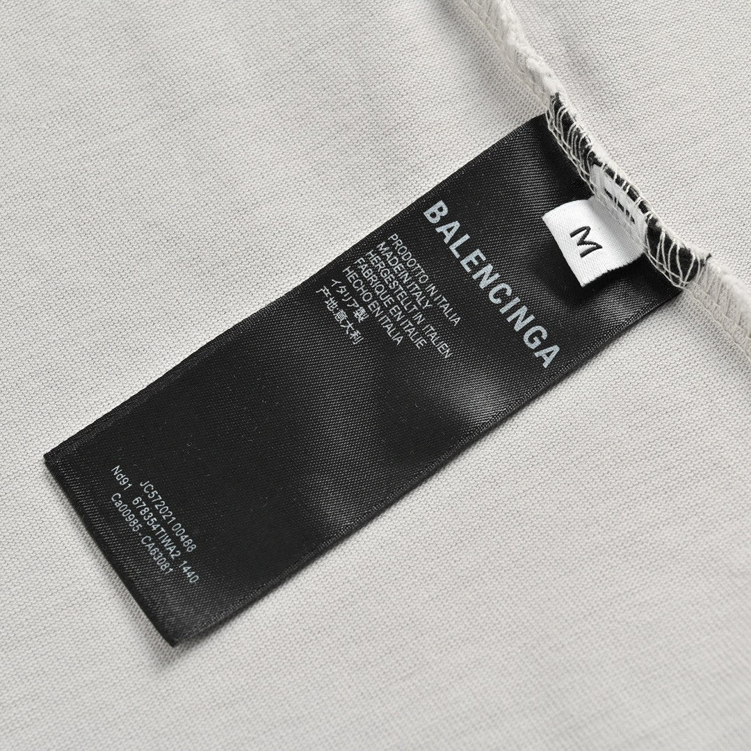 Balenciaga T-Shirt - Double B Graphic - Phantom Kicks