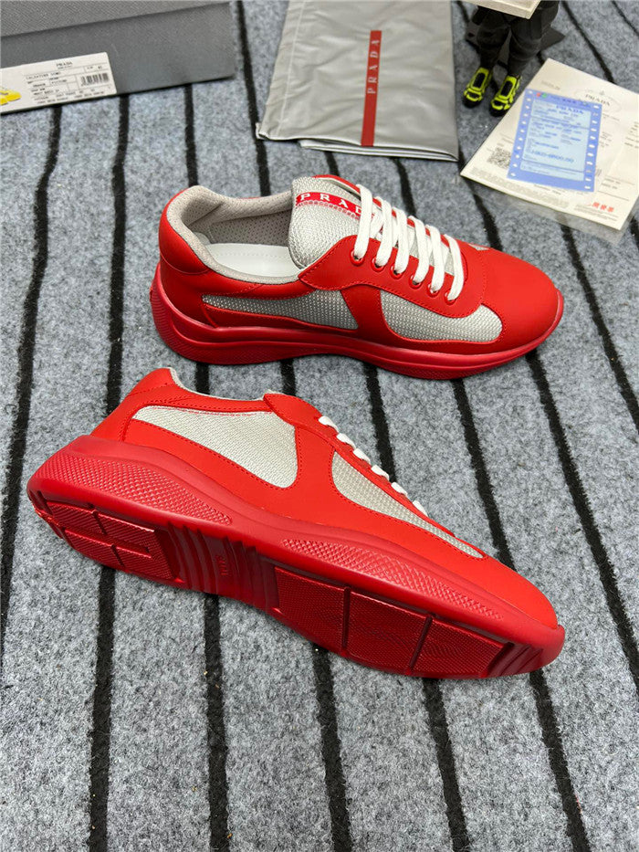 PRADA AMERICA'S CUP SOFT RUBBER RED SILVER - Phantom Kicks