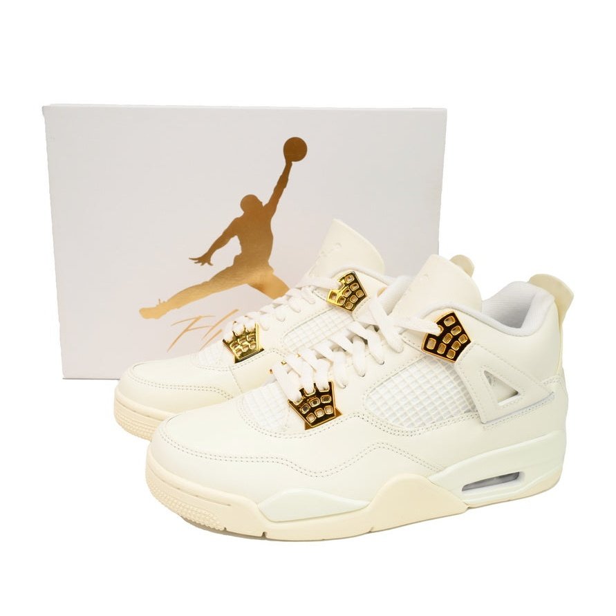 JORDAN 4 x METALLIC GOLD - Phantom Kicks