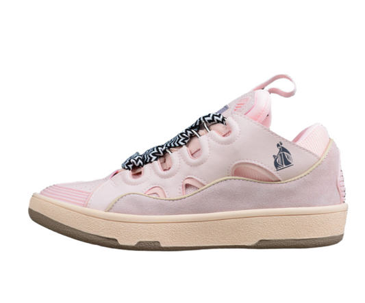 Lanvin Curb Sneakers "Blush Pink"