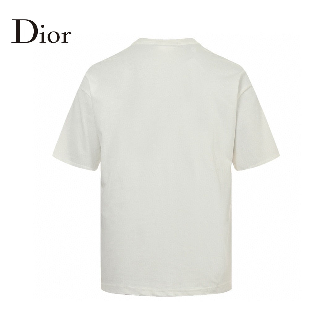 Dior "Forever Dior" T-Shirt (White) - Phantom Kicks