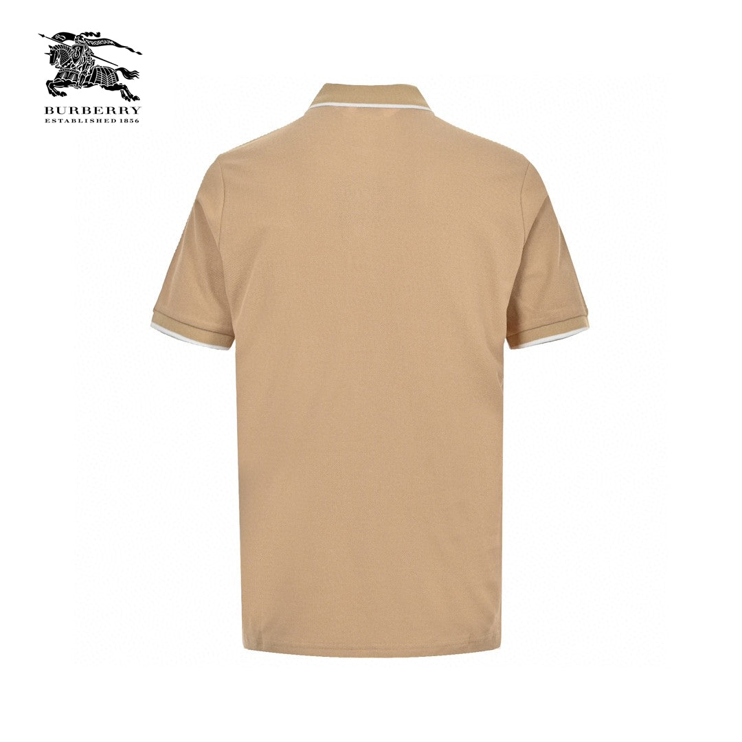 Burberry England Polo Shirt (Beige) - Phantom Kicks