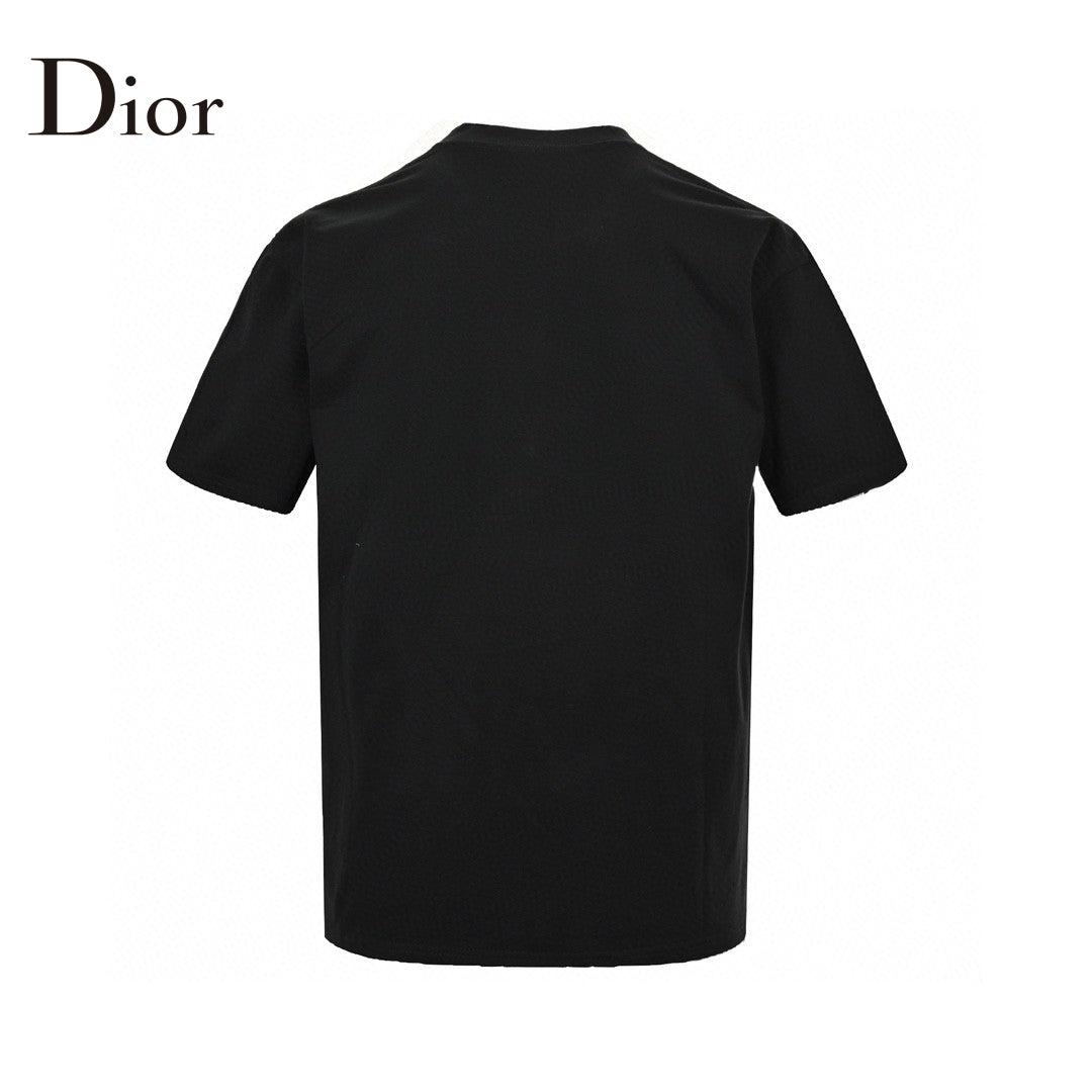 Dior 1947 Signature Black T-Shirt - Phantom Kicks