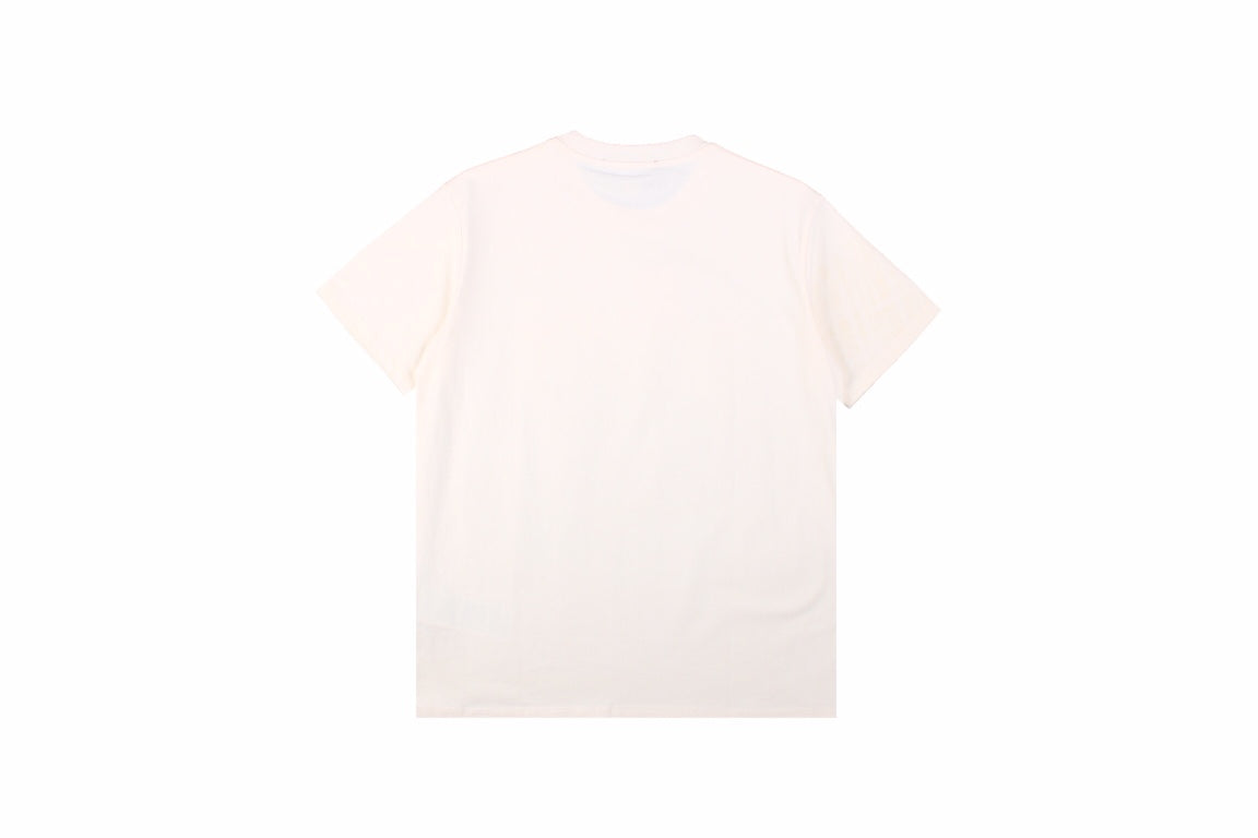 Gucci Lightning Bolt Logo T-Shirt in Cream - Phantom Kicks