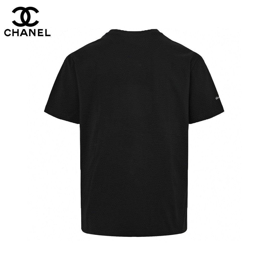 Chanel Classic Logo T-Shirt in Black - Phantom Kicks